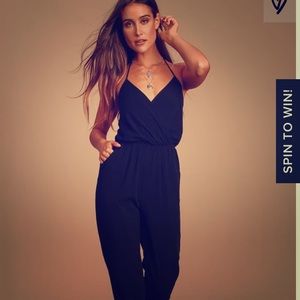 Lulus black Medium jumpsuit